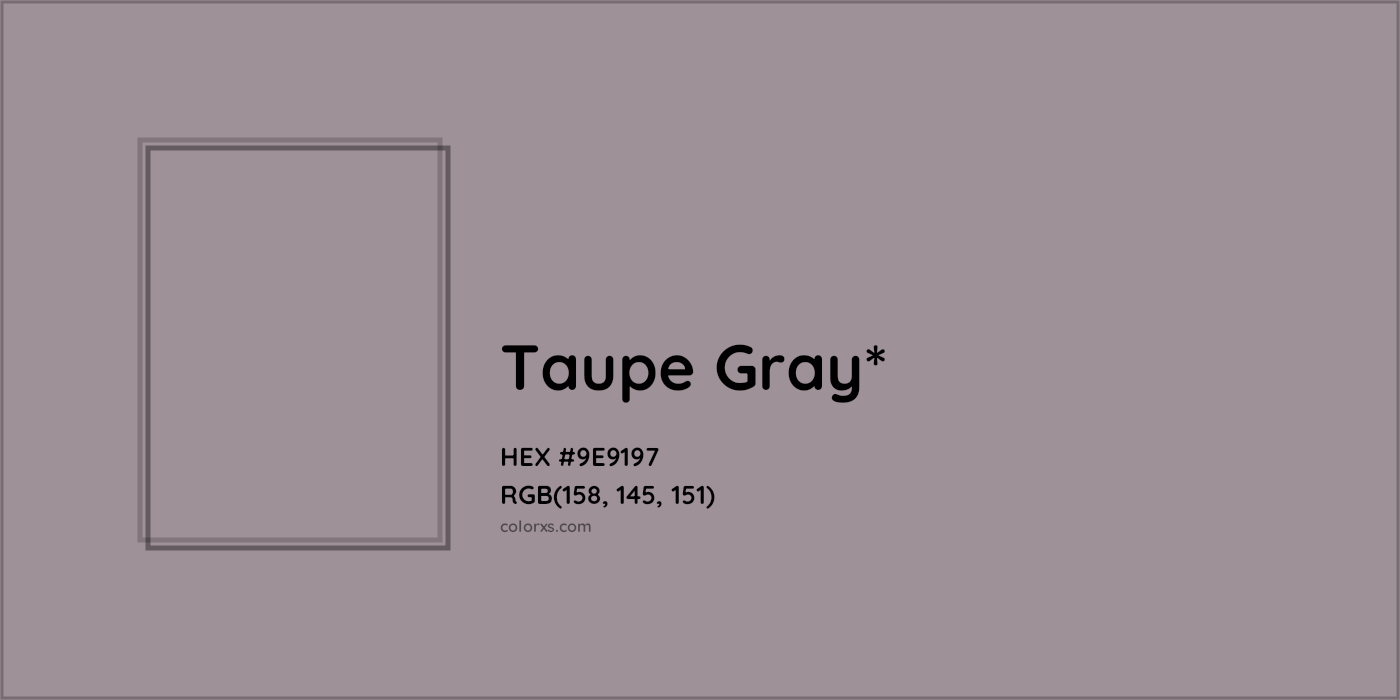 HEX #9E9197 Color Name, Color Code, Palettes, Similar Paints, Images