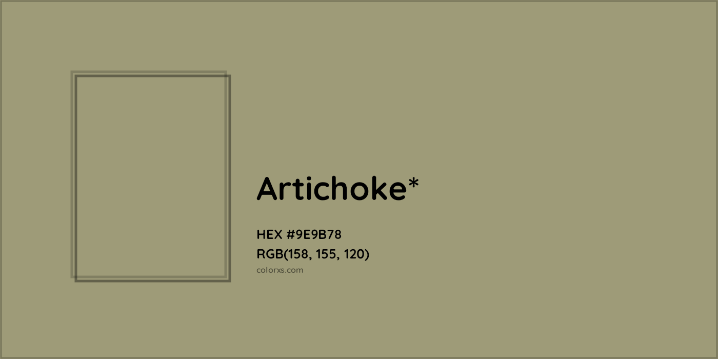 HEX #9E9B78 Color Name, Color Code, Palettes, Similar Paints, Images