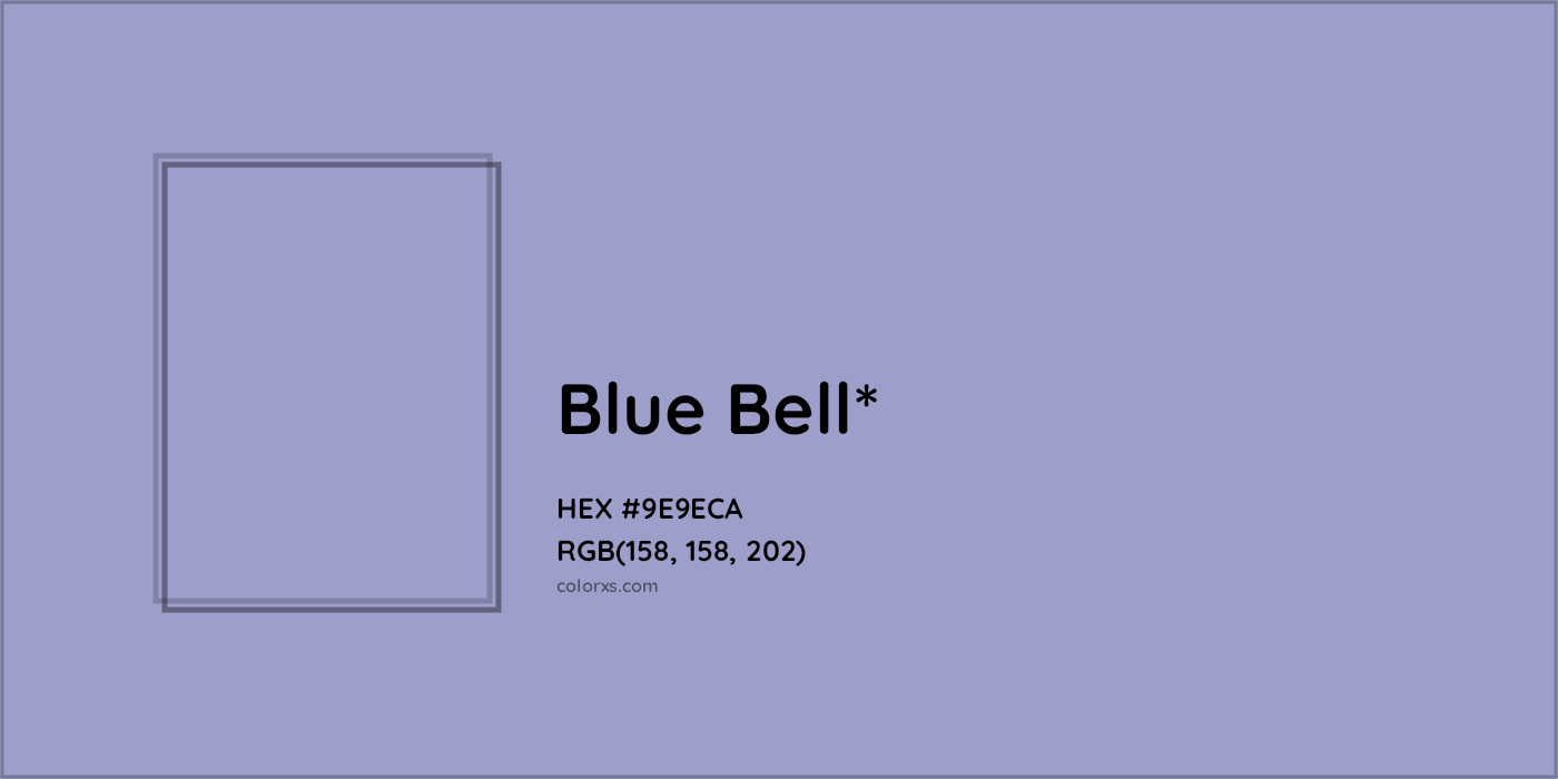 HEX #9E9ECA Color Name, Color Code, Palettes, Similar Paints, Images