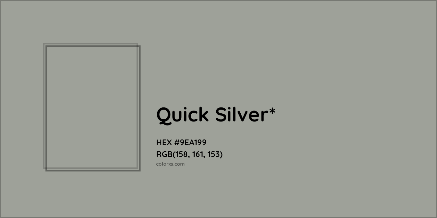 HEX #9EA199 Color Name, Color Code, Palettes, Similar Paints, Images