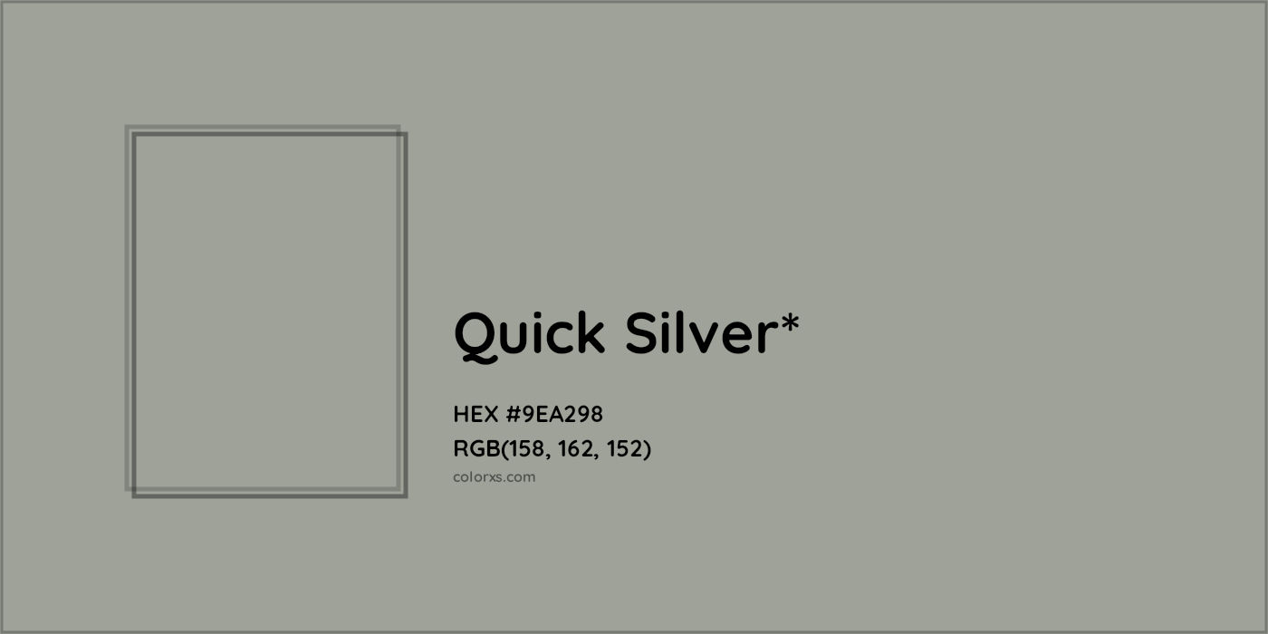 HEX #9EA298 Color Name, Color Code, Palettes, Similar Paints, Images