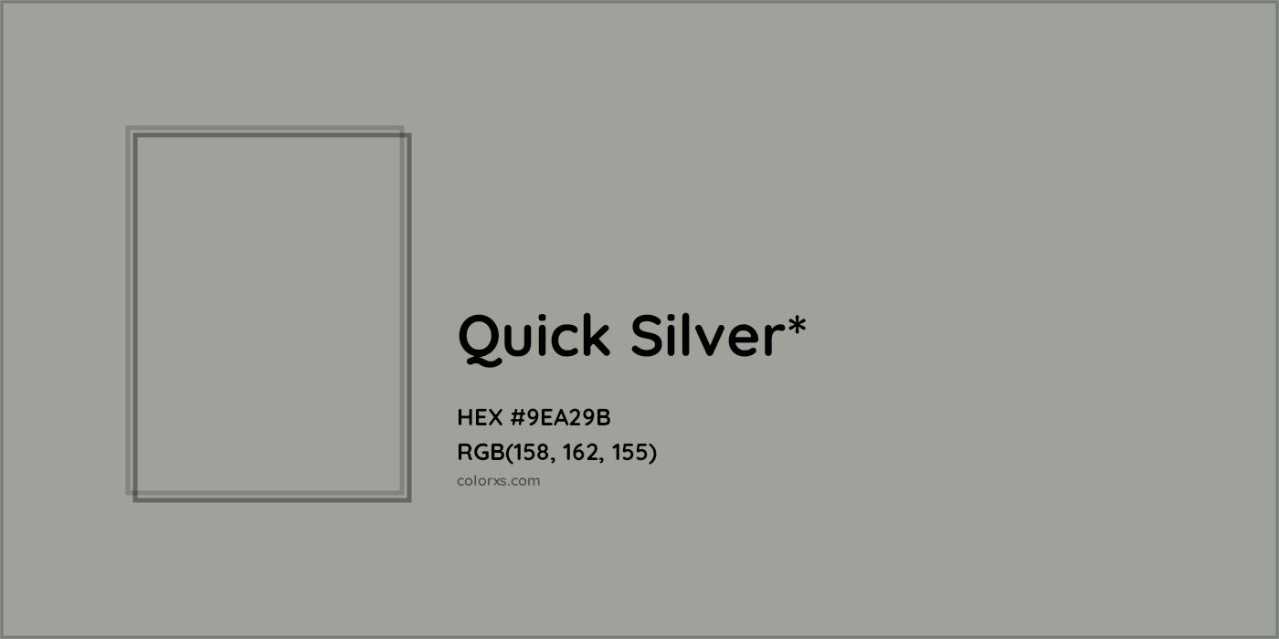 HEX #9EA29B Color Name, Color Code, Palettes, Similar Paints, Images