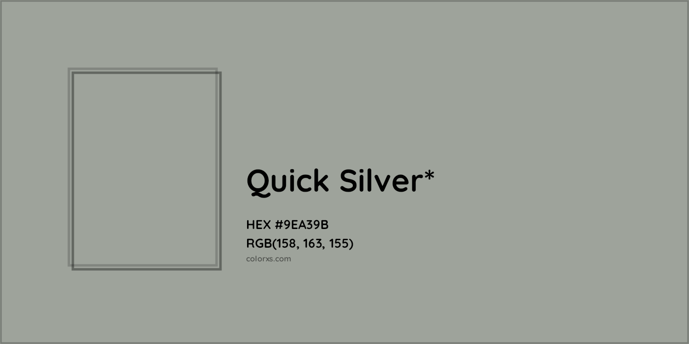 HEX #9EA39B Color Name, Color Code, Palettes, Similar Paints, Images