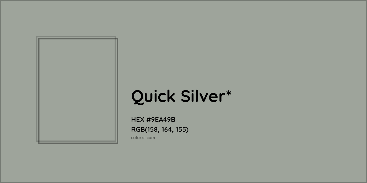 HEX #9EA49B Color Name, Color Code, Palettes, Similar Paints, Images