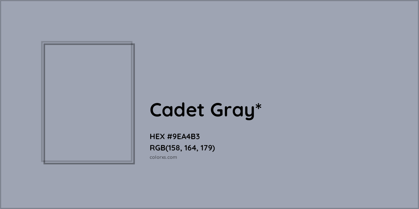HEX #9EA4B3 Color Name, Color Code, Palettes, Similar Paints, Images