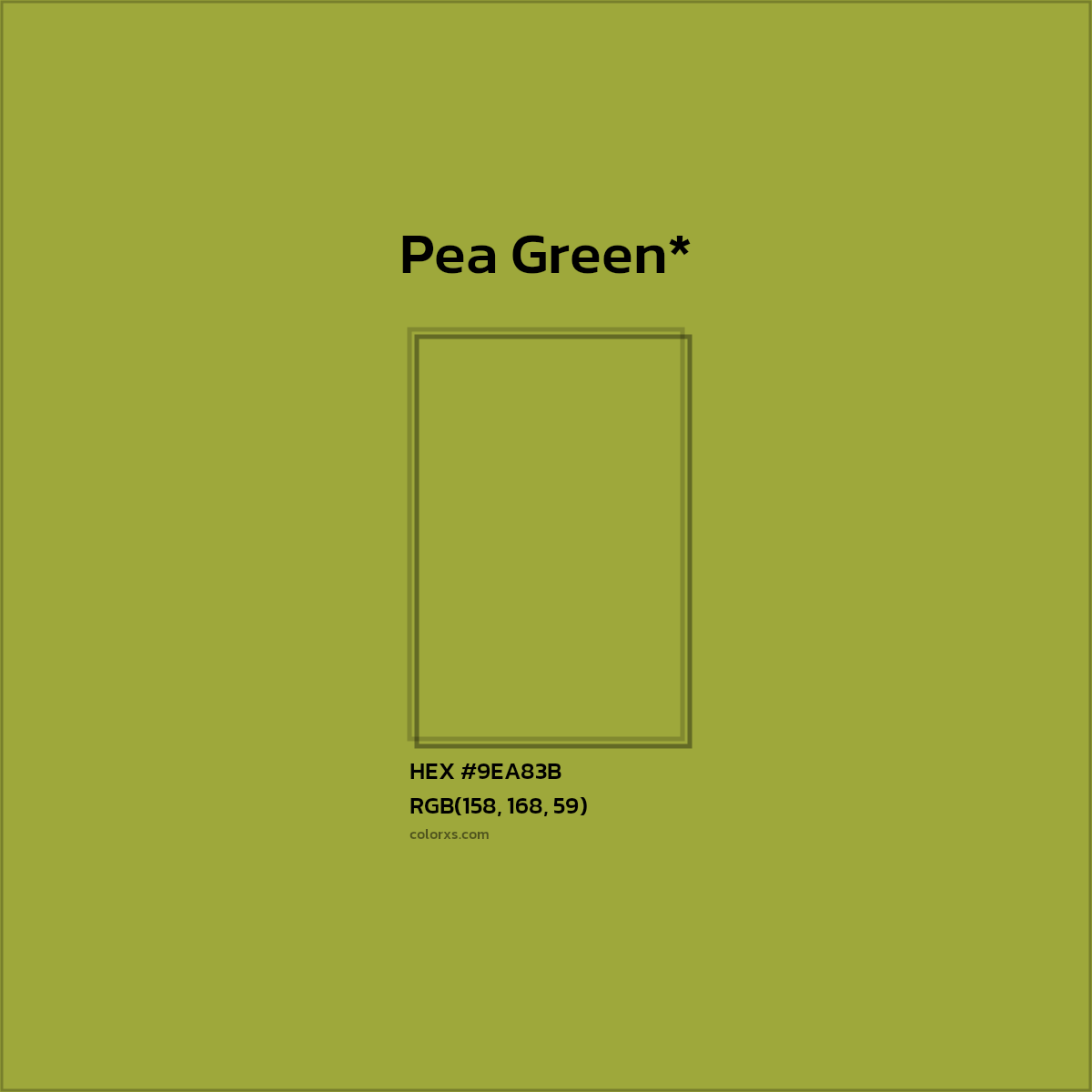 HEX #9EA83B Color Name, Color Code, Palettes, Similar Paints, Images