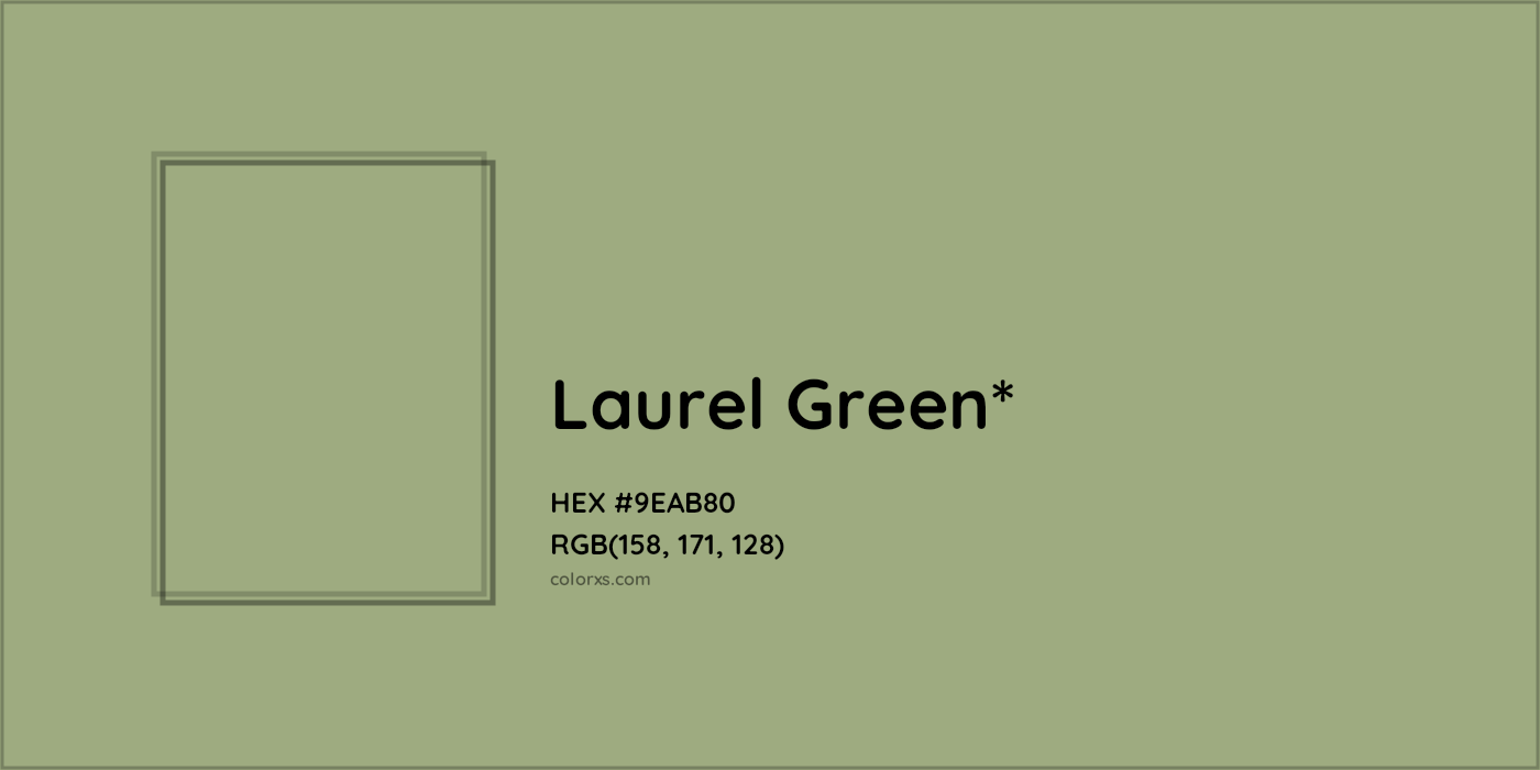 HEX #9EAB80 Color Name, Color Code, Palettes, Similar Paints, Images