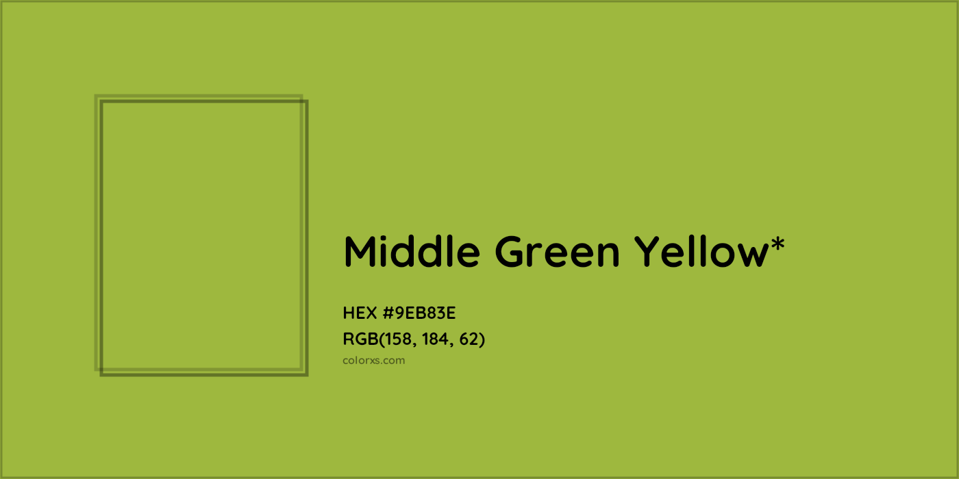 HEX #9EB83E Color Name, Color Code, Palettes, Similar Paints, Images
