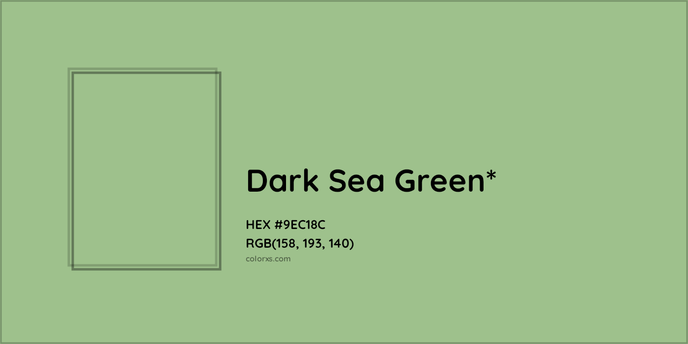 HEX #9EC18C Color Name, Color Code, Palettes, Similar Paints, Images