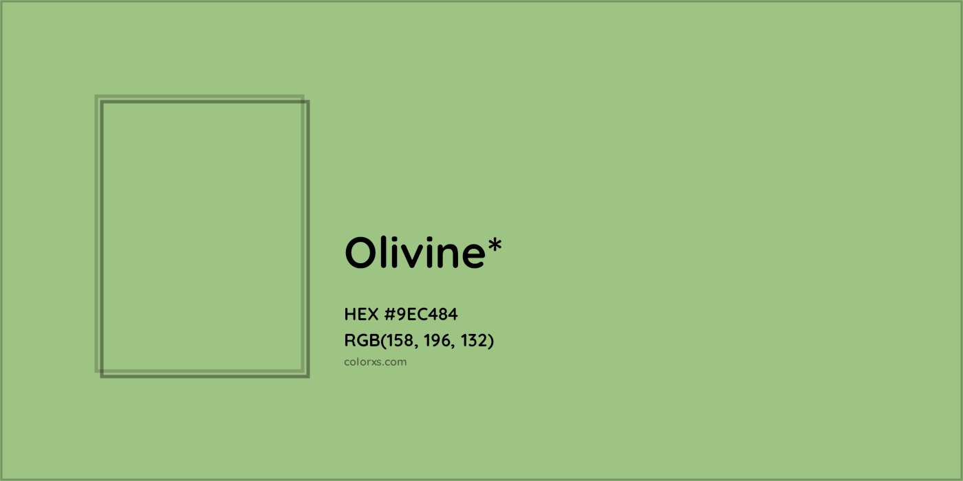 HEX #9EC484 Color Name, Color Code, Palettes, Similar Paints, Images