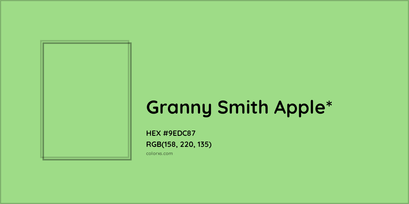 HEX #9EDC87 Color Name, Color Code, Palettes, Similar Paints, Images