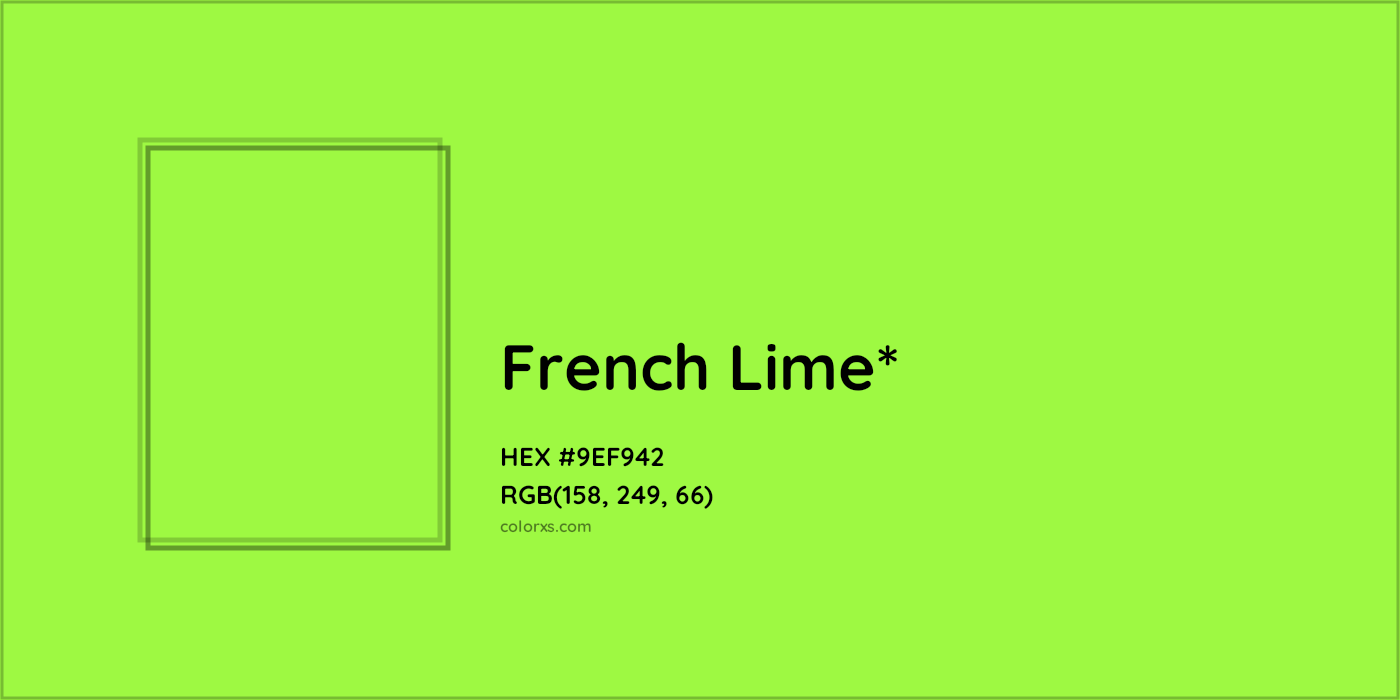 HEX #9EF942 Color Name, Color Code, Palettes, Similar Paints, Images
