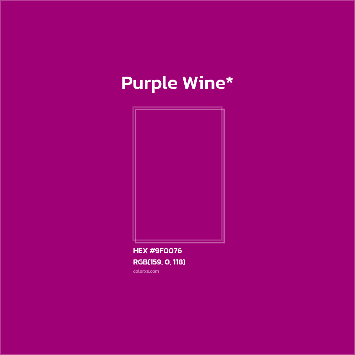 HEX #9F0076 Color Name, Color Code, Palettes, Similar Paints, Images