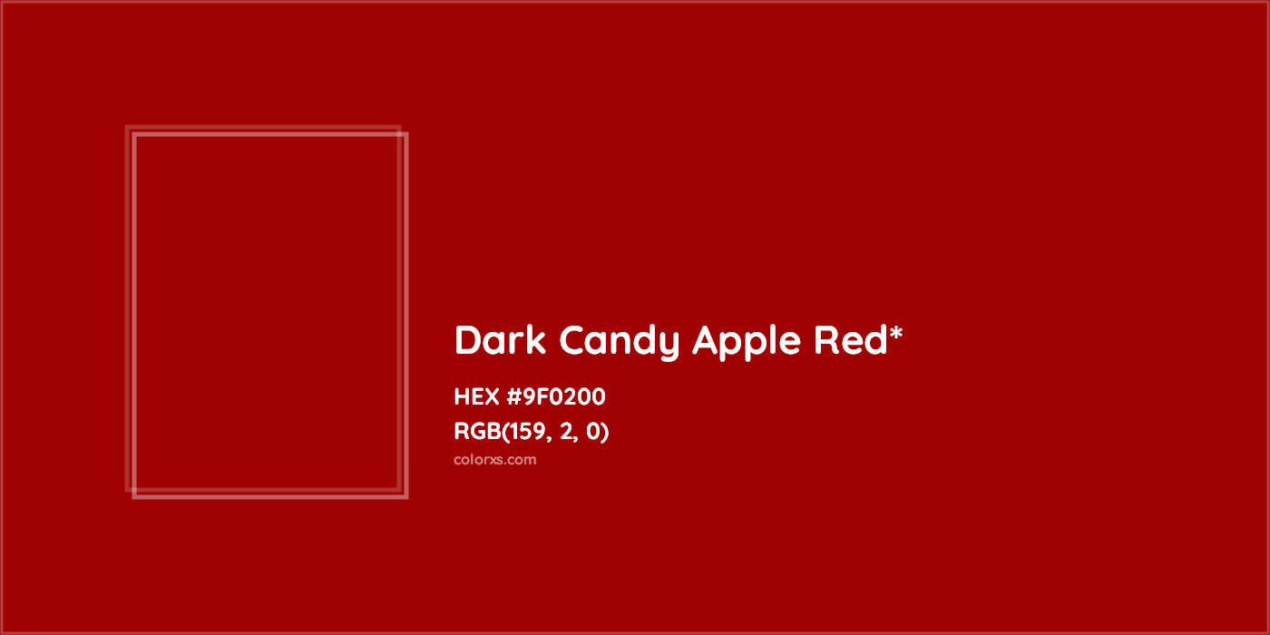 HEX #9F0200 Color Name, Color Code, Palettes, Similar Paints, Images