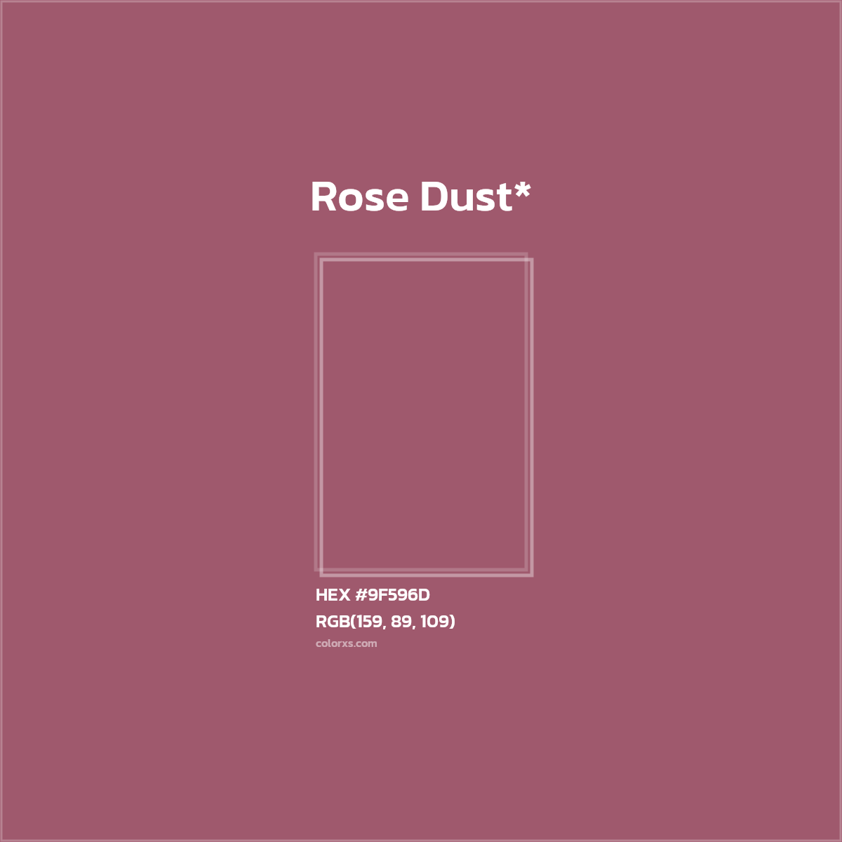 HEX #9F596D Color Name, Color Code, Palettes, Similar Paints, Images