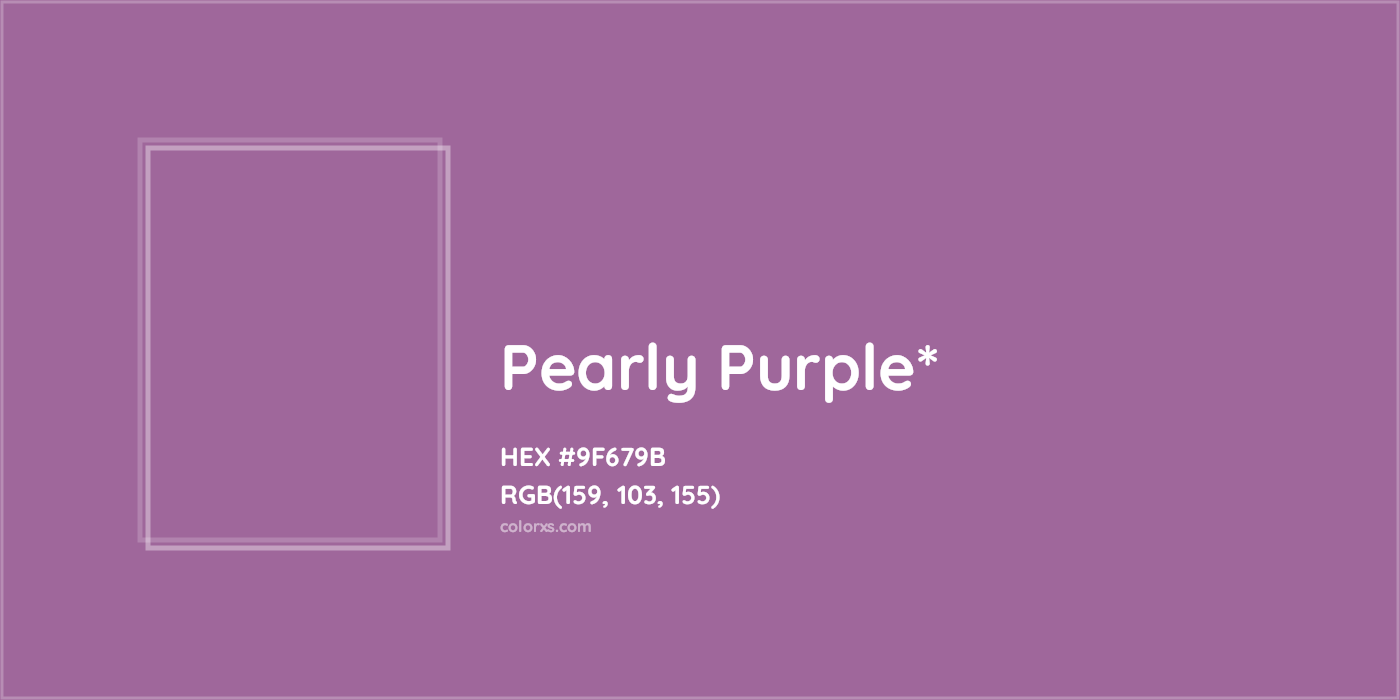 HEX #9F679B Color Name, Color Code, Palettes, Similar Paints, Images