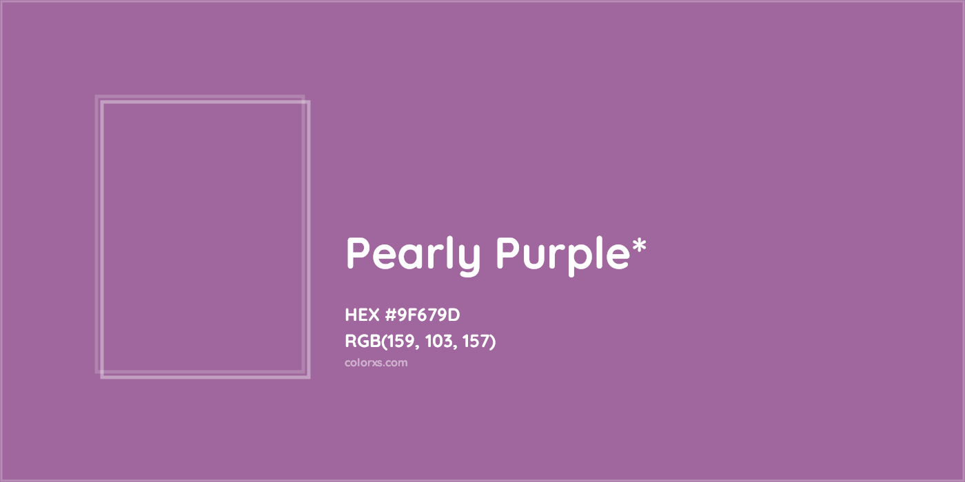 HEX #9F679D Color Name, Color Code, Palettes, Similar Paints, Images