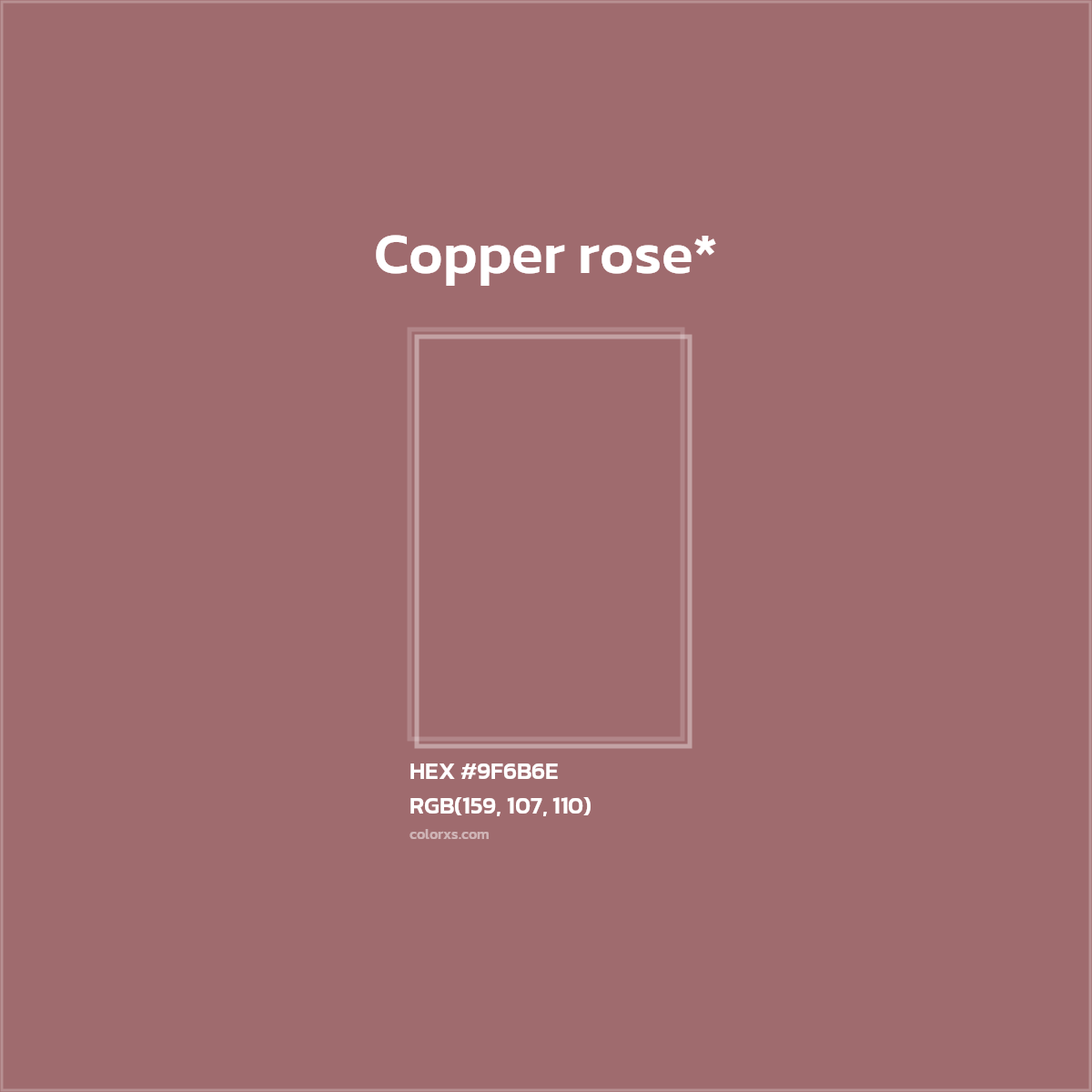 HEX #9F6B6E Color Name, Color Code, Palettes, Similar Paints, Images