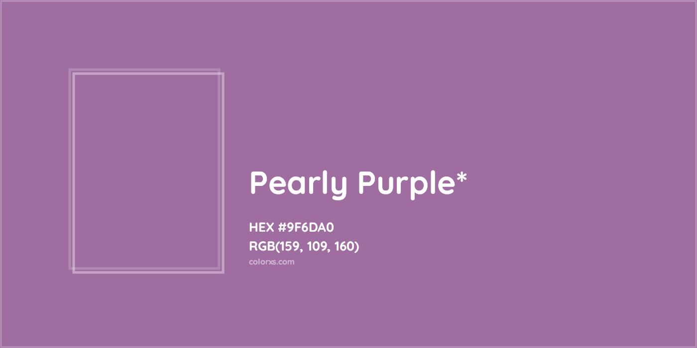 HEX #9F6DA0 Color Name, Color Code, Palettes, Similar Paints, Images