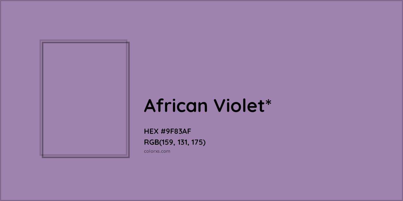 HEX #9F83AF Color Name, Color Code, Palettes, Similar Paints, Images