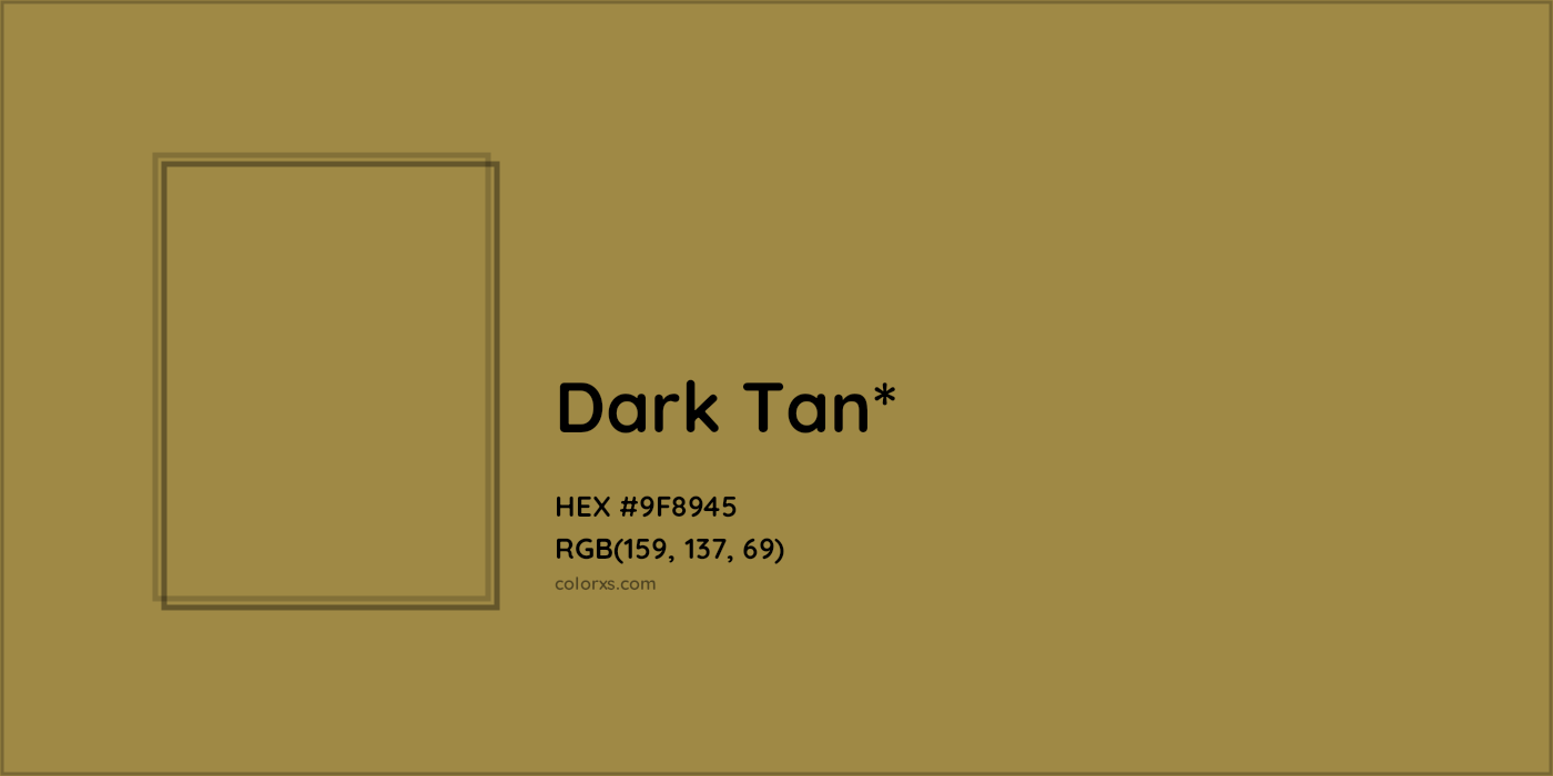 HEX #9F8945 Color Name, Color Code, Palettes, Similar Paints, Images