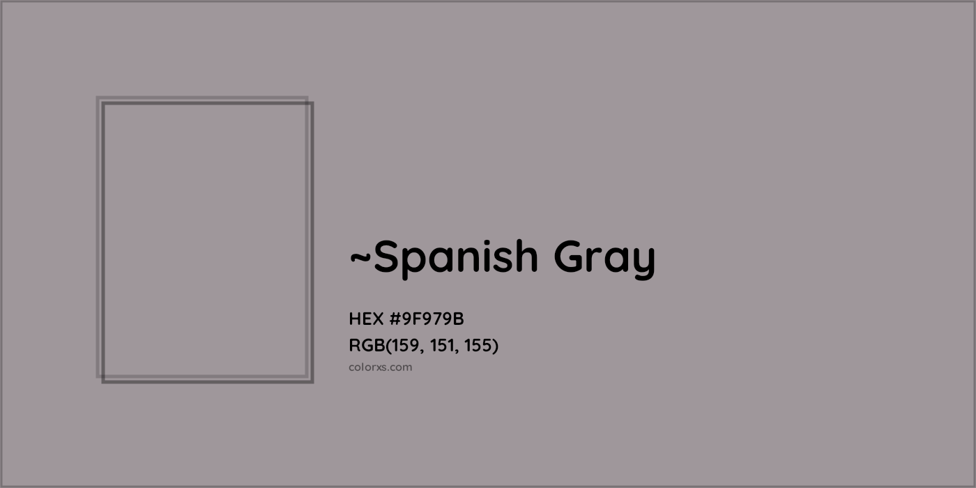HEX #9F979B Color Name, Color Code, Palettes, Similar Paints, Images