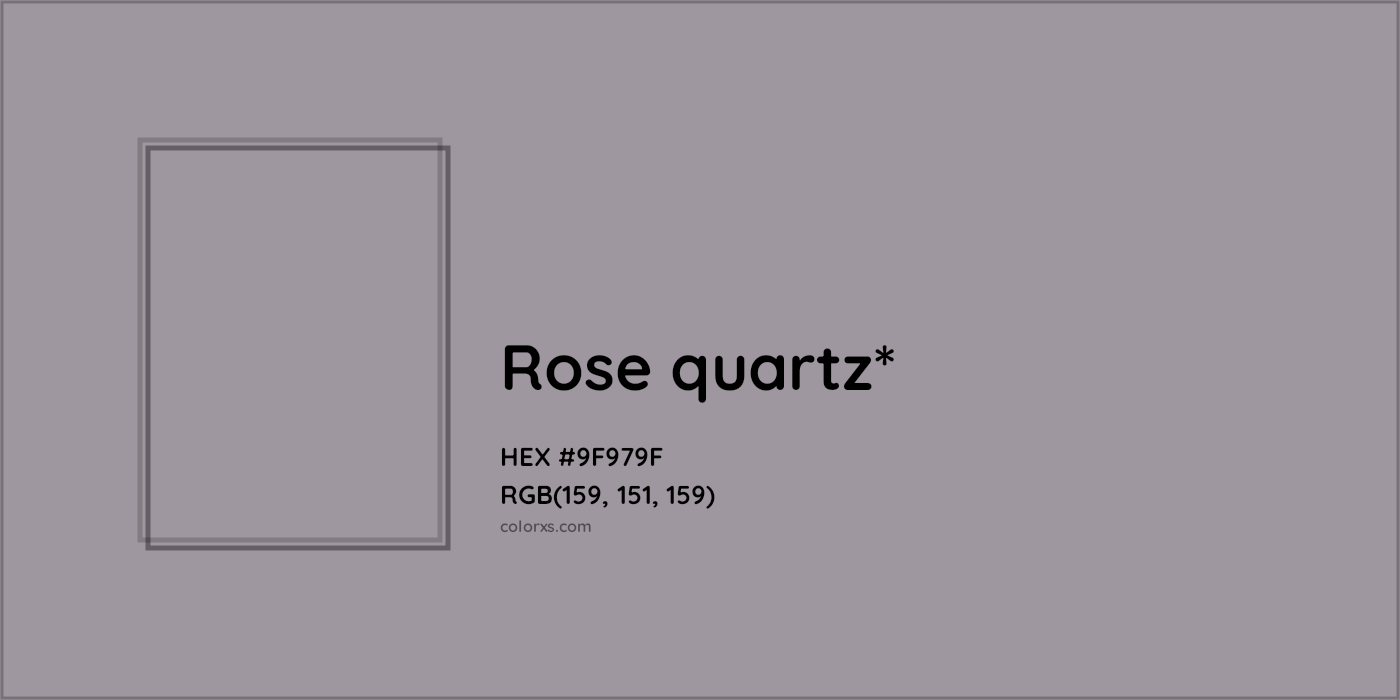 HEX #9F979F Color Name, Color Code, Palettes, Similar Paints, Images