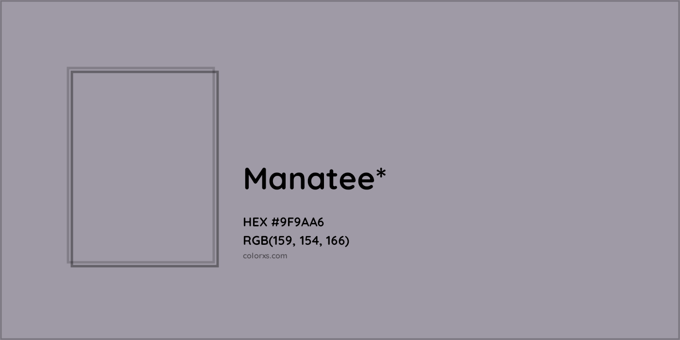 HEX #9F9AA6 Color Name, Color Code, Palettes, Similar Paints, Images