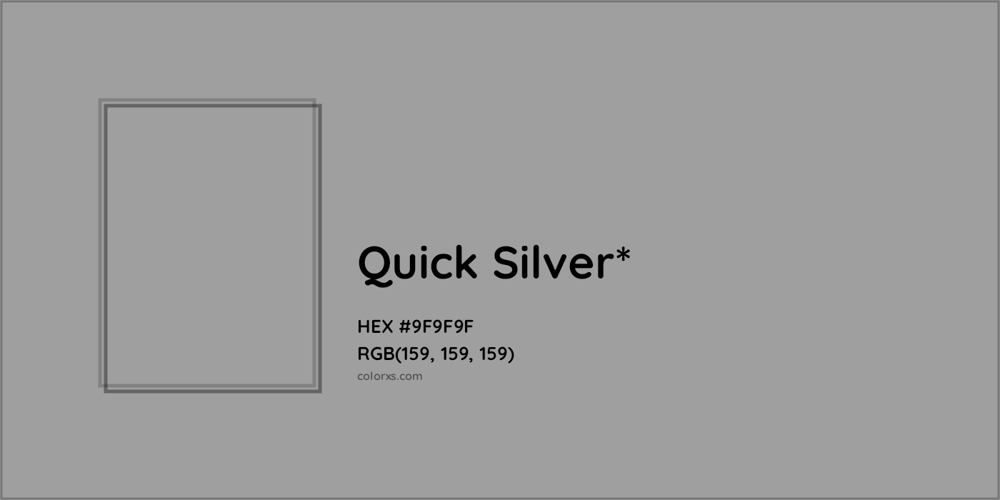 HEX #9F9F9F Color Name, Color Code, Palettes, Similar Paints, Images