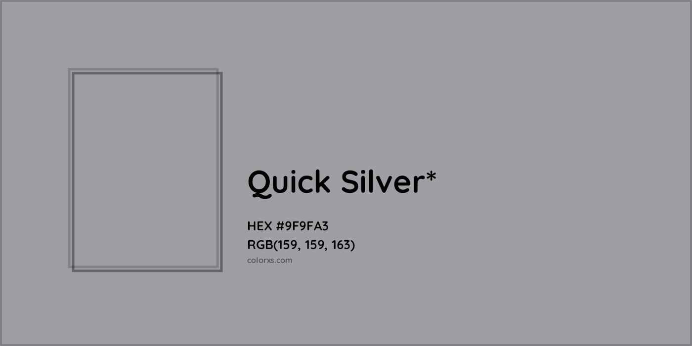 HEX #9F9FA3 Color Name, Color Code, Palettes, Similar Paints, Images