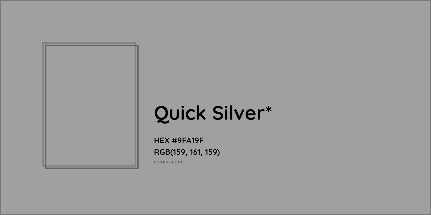 HEX #9FA19F Color Name, Color Code, Palettes, Similar Paints, Images