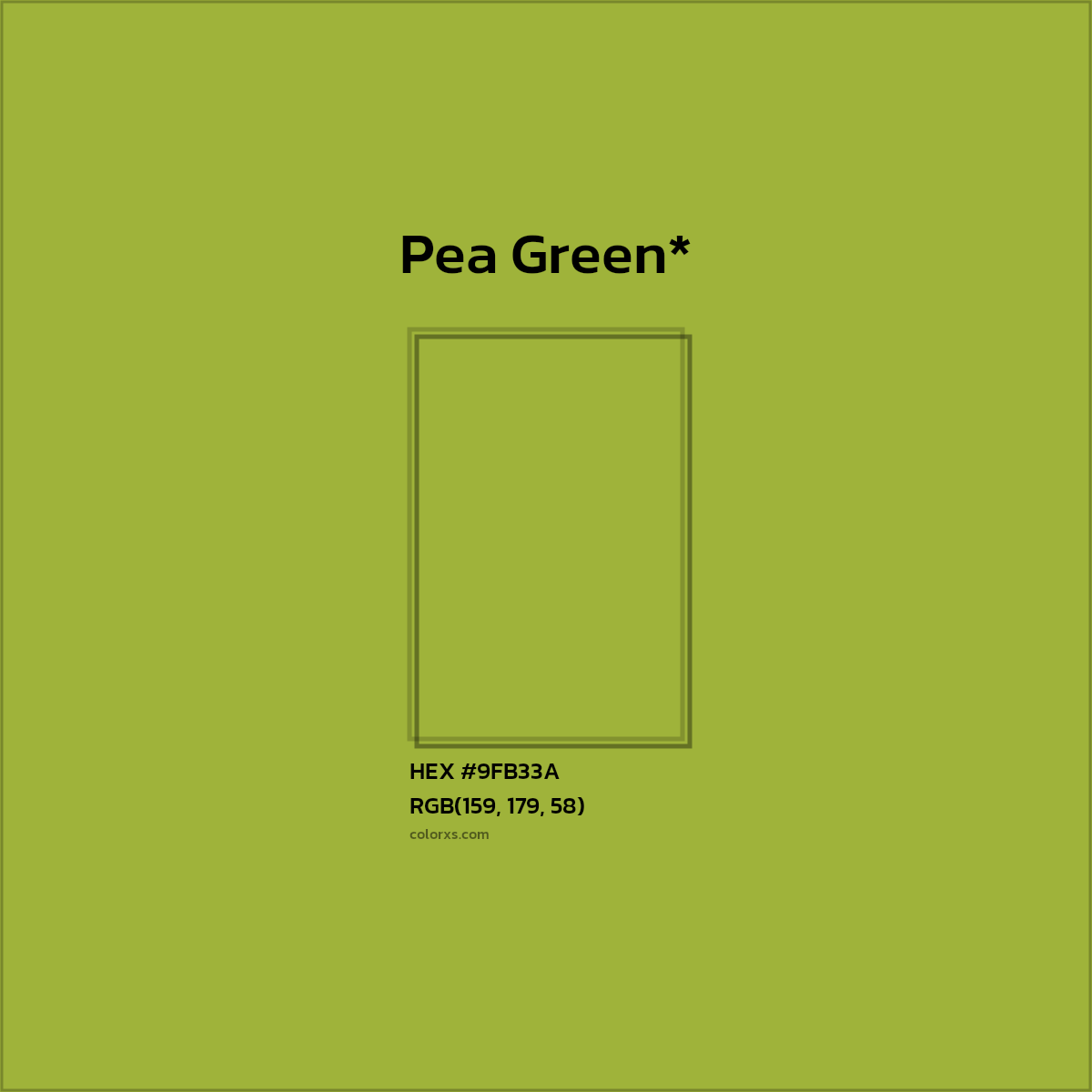 HEX #9FB33A Color Name, Color Code, Palettes, Similar Paints, Images
