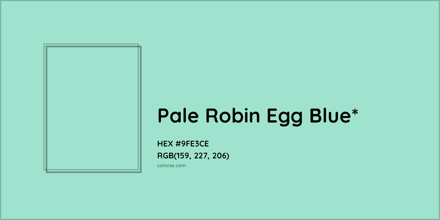 HEX #9FE3CE Color Name, Color Code, Palettes, Similar Paints, Images