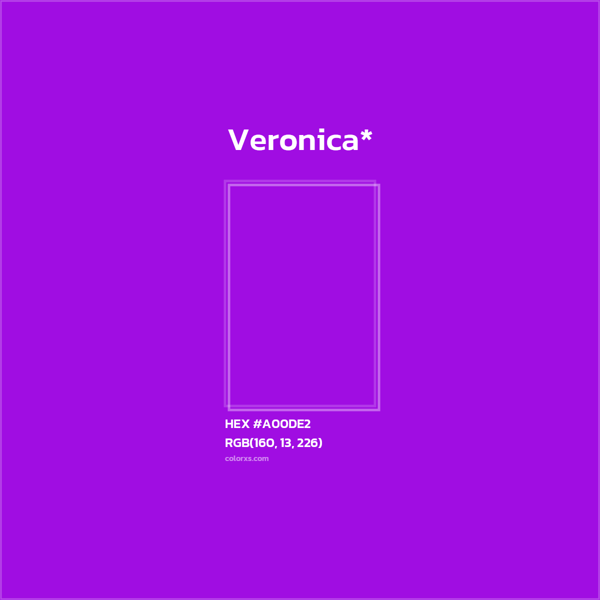 HEX #A00DE2 Color Name, Color Code, Palettes, Similar Paints, Images