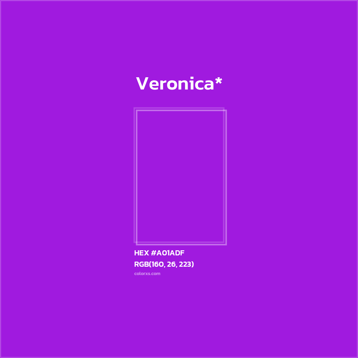 HEX #A01ADF Color Name, Color Code, Palettes, Similar Paints, Images