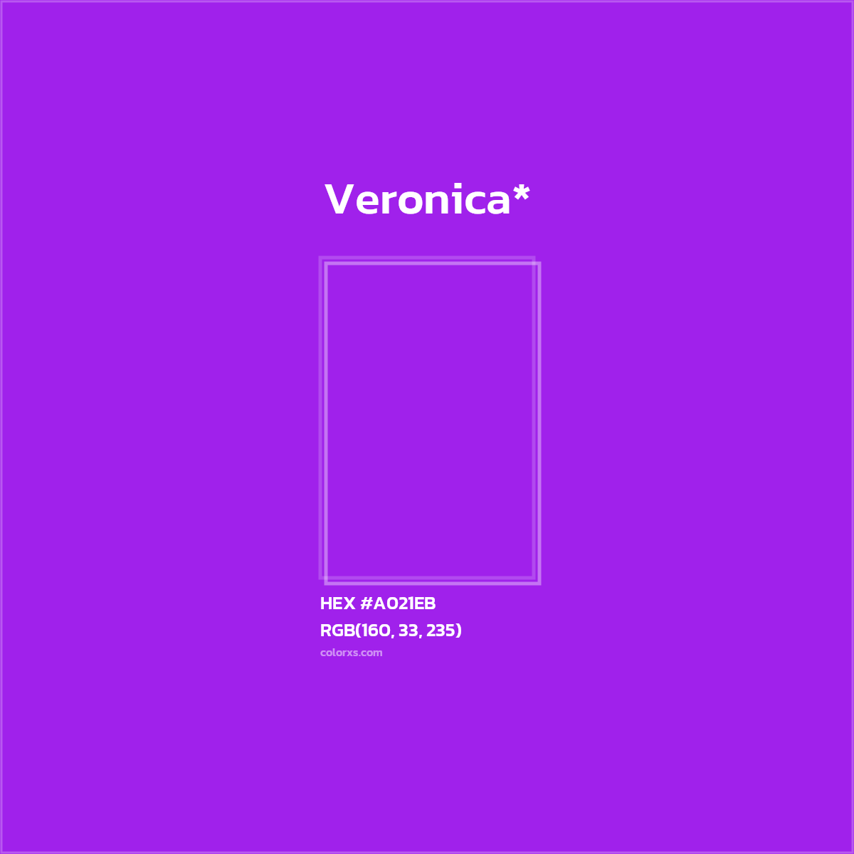 HEX #A021EB Color Name, Color Code, Palettes, Similar Paints, Images