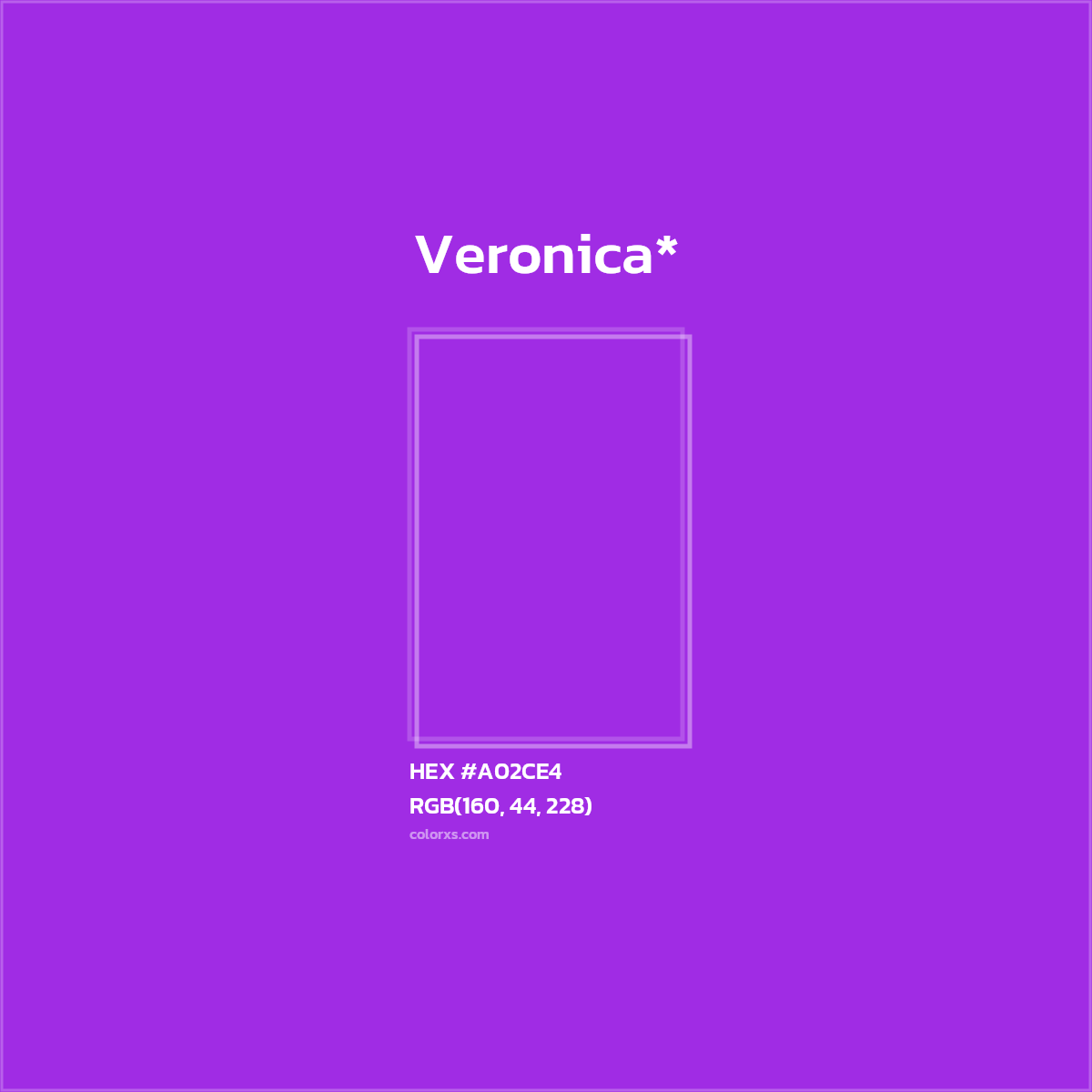 HEX #A02CE4 Color Name, Color Code, Palettes, Similar Paints, Images