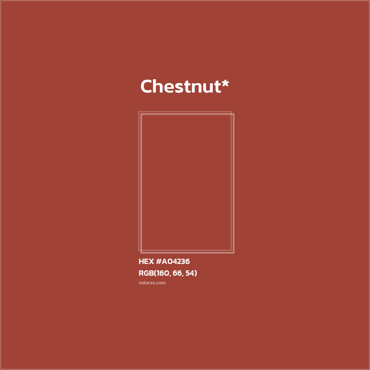 HEX #A04236 Color Name, Color Code, Palettes, Similar Paints, Images