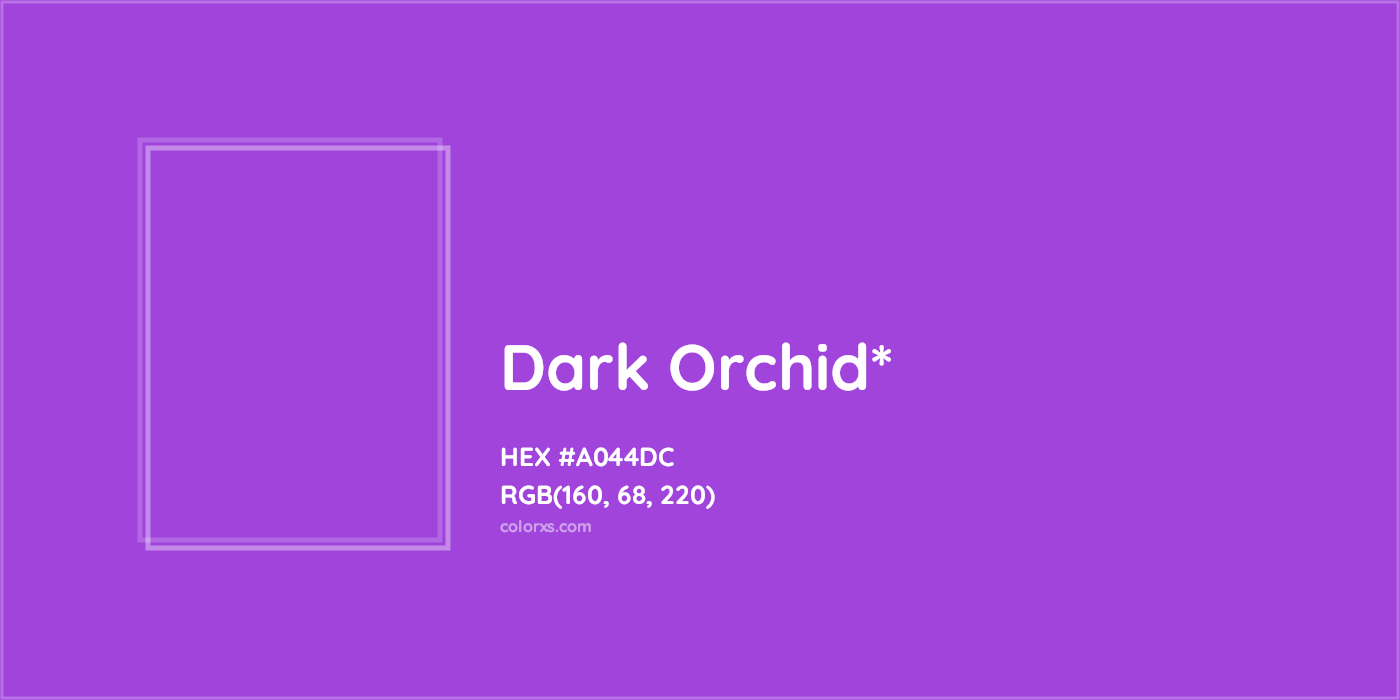 HEX #A044DC Color Name, Color Code, Palettes, Similar Paints, Images