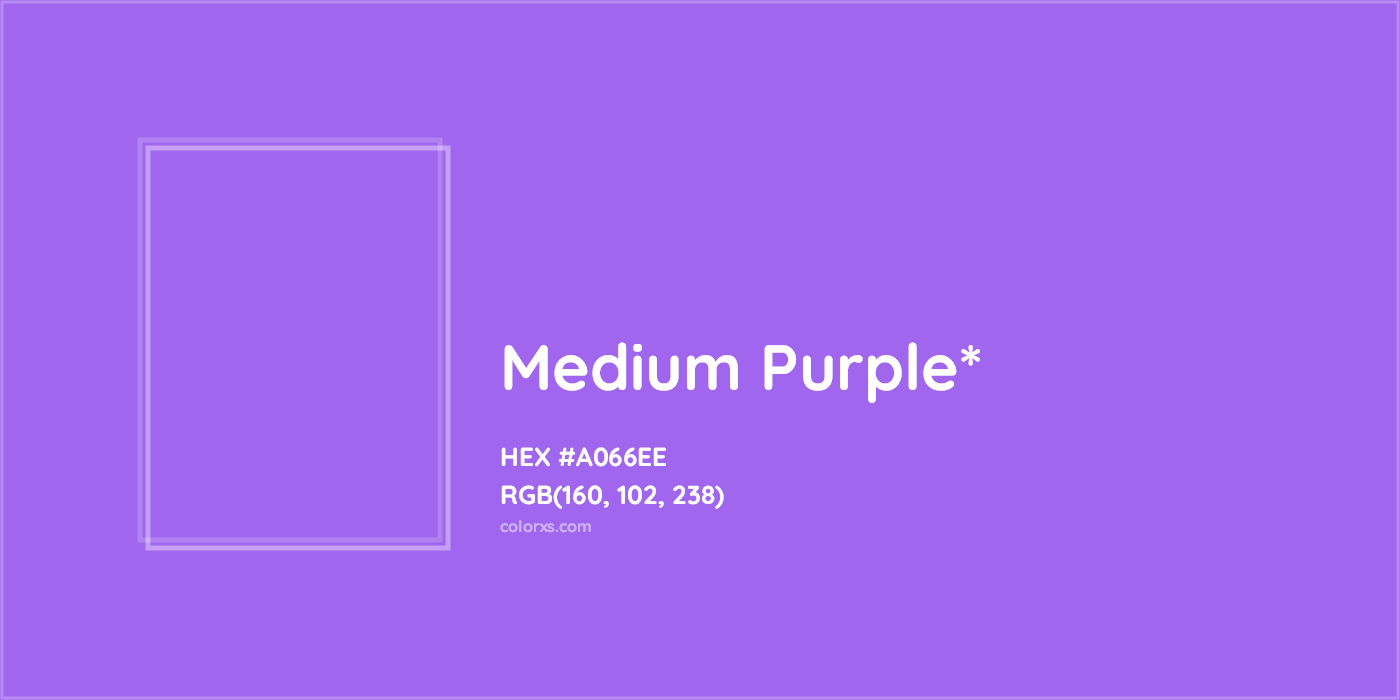 HEX #A066EE Color Name, Color Code, Palettes, Similar Paints, Images
