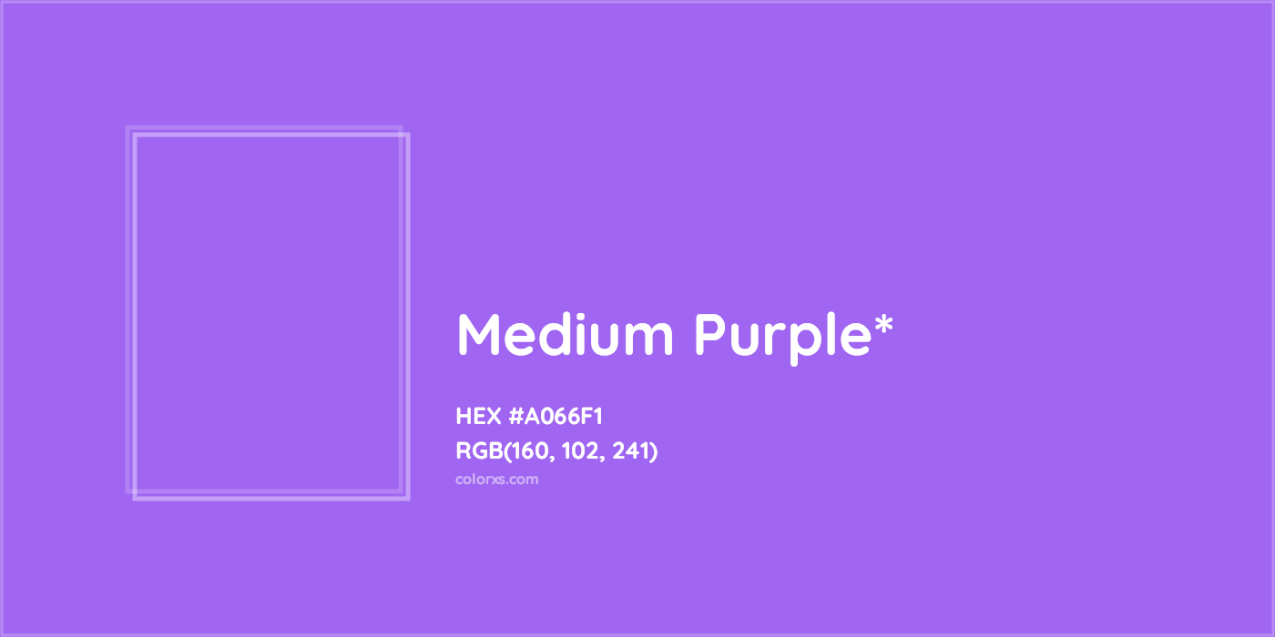 HEX #A066F1 Color Name, Color Code, Palettes, Similar Paints, Images