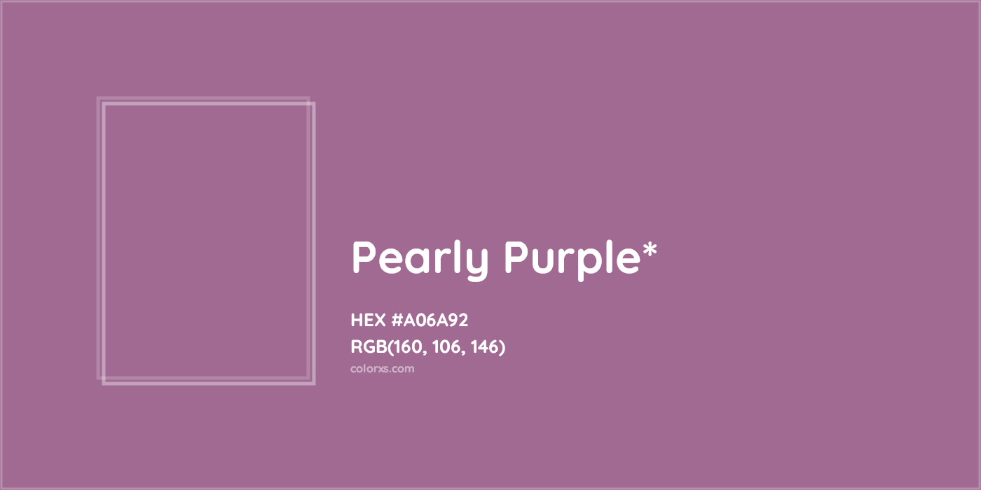 HEX #A06A92 Color Name, Color Code, Palettes, Similar Paints, Images