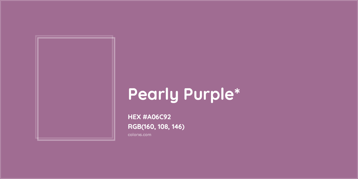 HEX #A06C92 Color Name, Color Code, Palettes, Similar Paints, Images