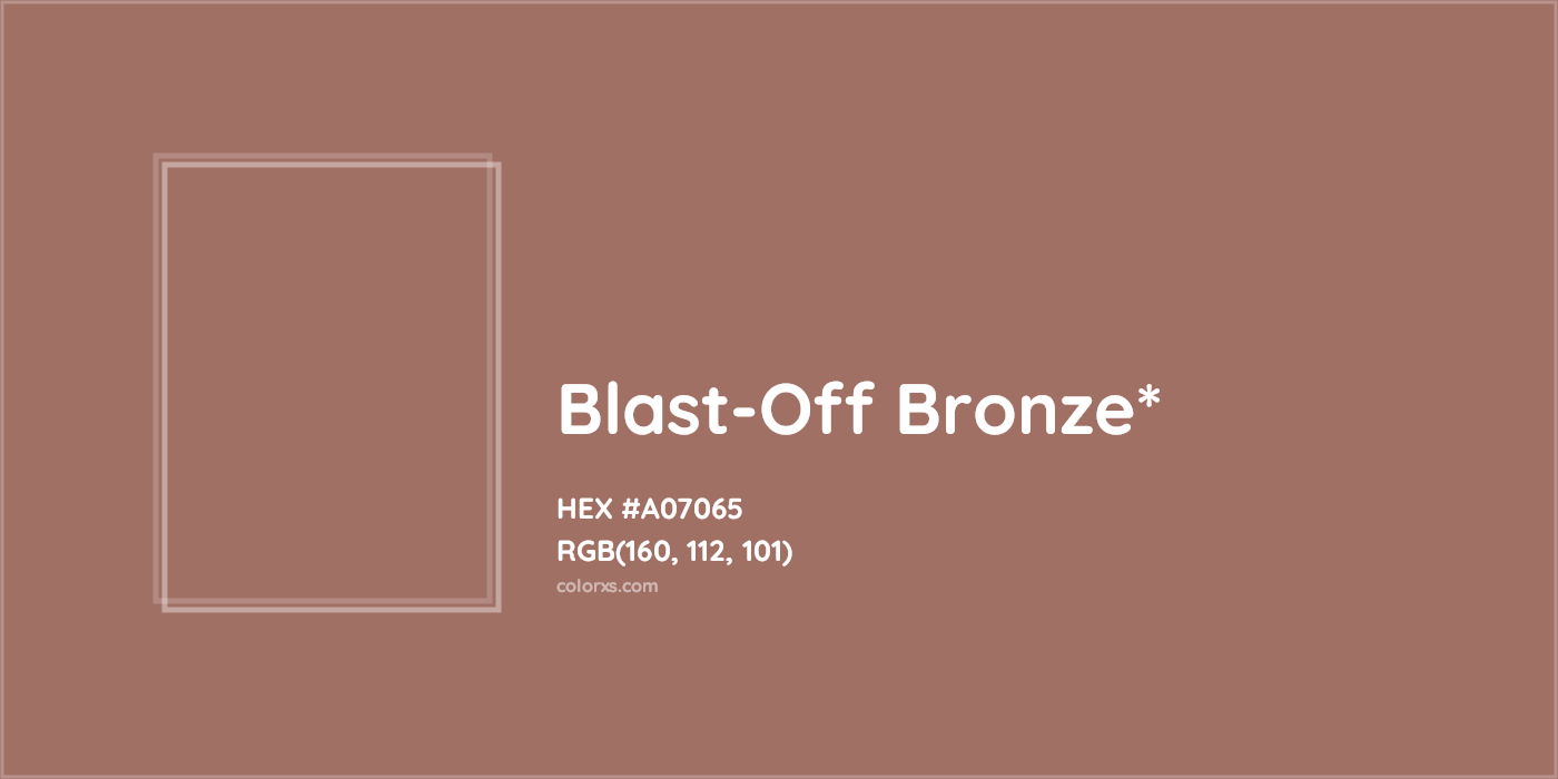 HEX #A07065 Color Name, Color Code, Palettes, Similar Paints, Images