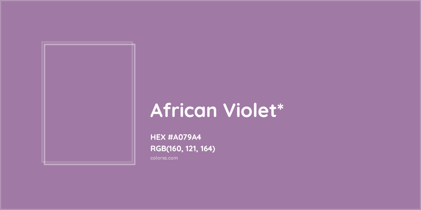 HEX #A079A4 Color Name, Color Code, Palettes, Similar Paints, Images