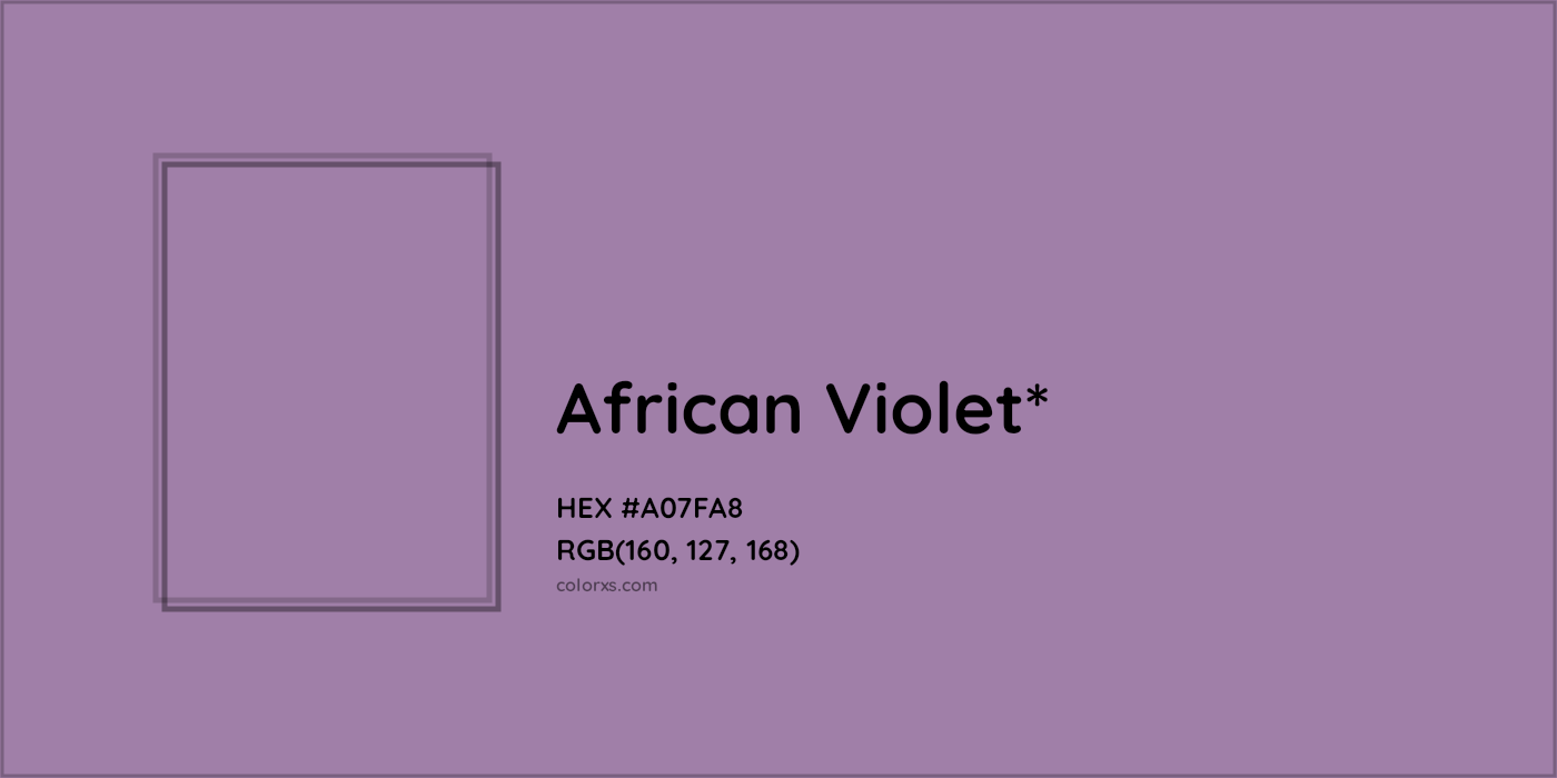 HEX #A07FA8 Color Name, Color Code, Palettes, Similar Paints, Images