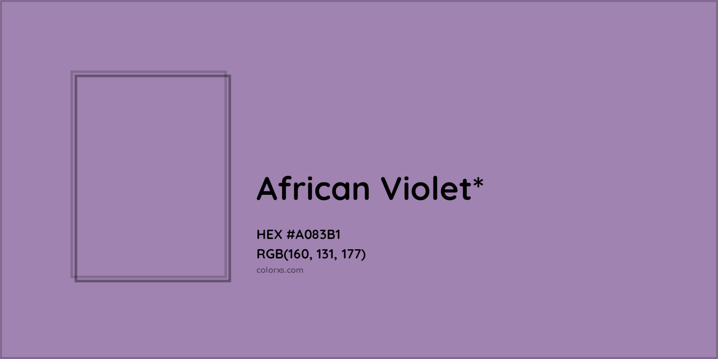 HEX #A083B1 Color Name, Color Code, Palettes, Similar Paints, Images