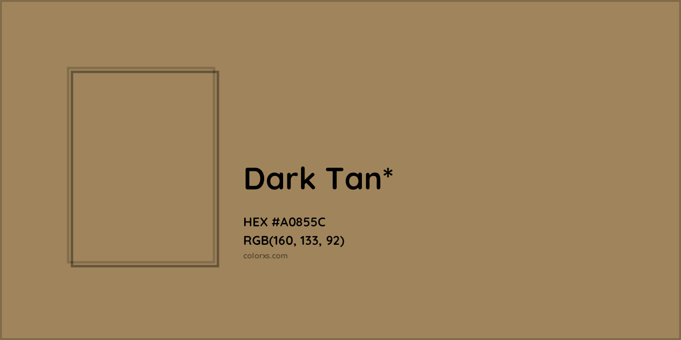HEX #A0855C Color Name, Color Code, Palettes, Similar Paints, Images
