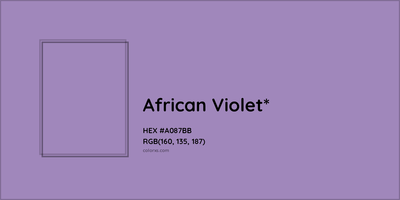 HEX #A087BB Color Name, Color Code, Palettes, Similar Paints, Images