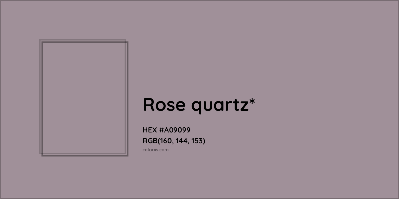 HEX #A09099 Color Name, Color Code, Palettes, Similar Paints, Images